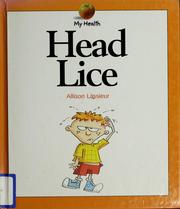 Cover of: Head lice by Allison Lassieur