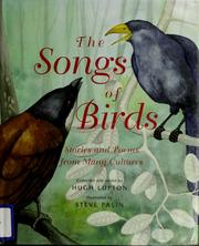 Cover of: The songs of birds: stories and poems from many cultures