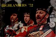 Highlanders '72 by John H. Macdonald