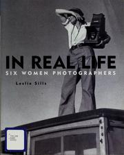 Cover of: In real life: six women photographers