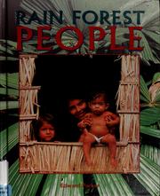 Cover of: Rain forest people by Edward Parker, Edward Parker