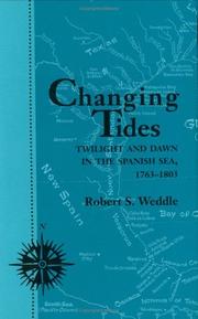 Cover of: Changing tides by Robert S. Weddle