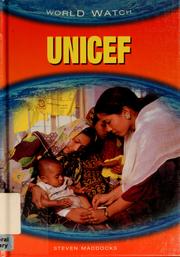 Cover of: UNICEF
