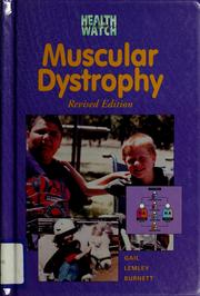 Cover of: Muscular dystrophy