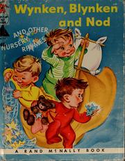 Cover of: Wynken, Blynken and Nod: and other nursery rhymes