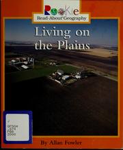 Living on the plains by Allan Fowler