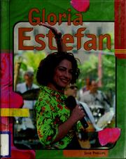 Cover of: Gloria Estefan