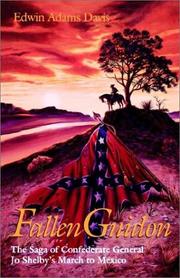 Cover of: Fallen guidon: the saga of Confederate General Jo Shelby's march to Mexico