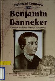 Cover of: Benjamin Banneker | Bonnie Hinman