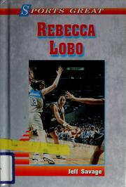 Sports great Rebecca Lobo by Jeff Savage