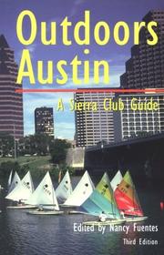 Cover of: Outdoors Austin: a Sierra Club guide