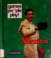 Cover of: Games people play: Mexico
