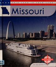 Cover of: Missouri by Ann Heinrichs