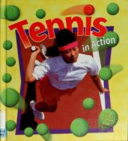 Tennis in Action by Bobbie Kalman, John Crossingham