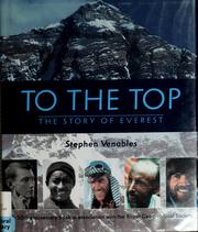 Cover of: To the top: the story of Everest