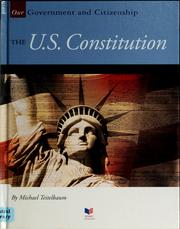 Cover of: The U.S. Constitution