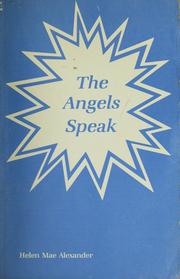 Cover of: The angels speak