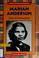 Cover of: Marian Anderson