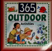 Cover of: 365 outdoor activities
