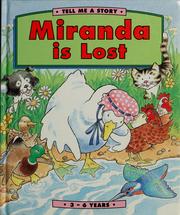 Cover of: Miranda is lost by Lucy Kincaid