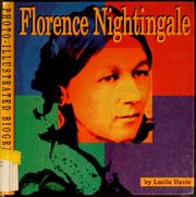 Cover of: Florence Nightingale by Lucile Davis