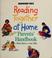 Cover of: Reading together at home