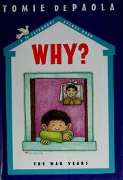 Cover of: Why? The War Years by Jean Little