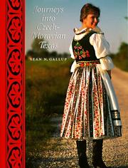 Cover of: Journeys into Czech-Moravian Texas