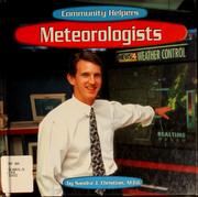 Cover of: Meteorologists by Sandra J. Christian