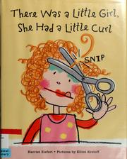 Cover of: There was a little girl, she had a little curl by Jean Little