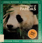 Cover of: The wonder of pandas by Patricia Lantier-Sampon