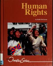 Cover of: Human rights