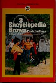 Cover of: Encyclopedia Brown finds the clues by Donald J. Sobol