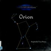 Cover of: Orion
