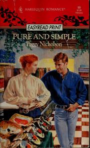 Cover of: Pure and simple