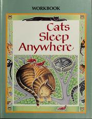 Cover of: Cats sleep anywhere by Donna Alvermann