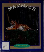 Cover of: Mammals by Melissa Stewart