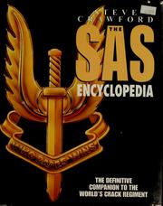 Cover of: The SAS encyclopedia by Steve Crawford
