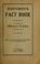 Cover of: Johnson's fact book