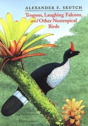 Cover of: Trogons, laughing falcons, and other neotropical birds