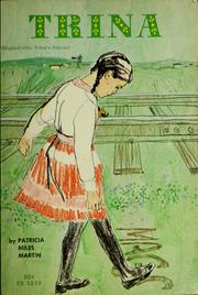 Cover of: Trina by Patricia Miles Martin