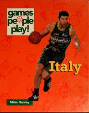 Cover of: Games people play: Italy