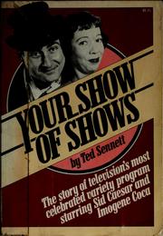 Cover of: Your show of shows