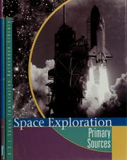 Cover of: Space exploration: primary sources