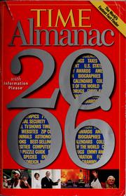 Cover of: Time almanac 2006 | Borgna Brunner