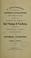 Cover of: A statement of the proceedings of citizens of Englewood, Bergen County, New Jersey, in relation to the suspension and removal of Gen'l Thomas B. Van Buren, from the office of commissioner general, from the United States to the Universal exposition, at Vienna, Austria, 1873