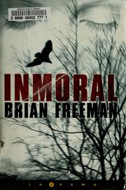 Cover of: Inmoral
