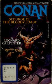 Cover of: Conan, scourge of the bloody coast