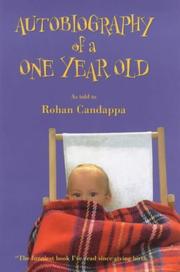 Cover of: Autobiography of a One Year Old