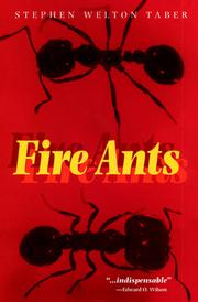 Cover of: Fire Ants by Stephen Welton Taber